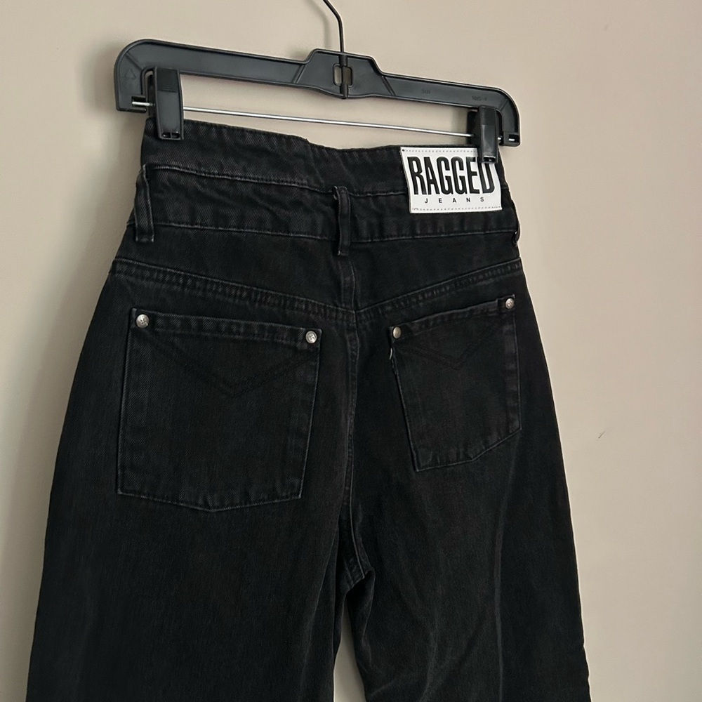 Ragged Priest Black High Waisted Jeans Size 26 — image 5 of 8